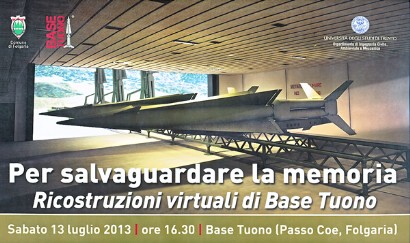 Presentazione Ricostruzione 3d Base Tuono